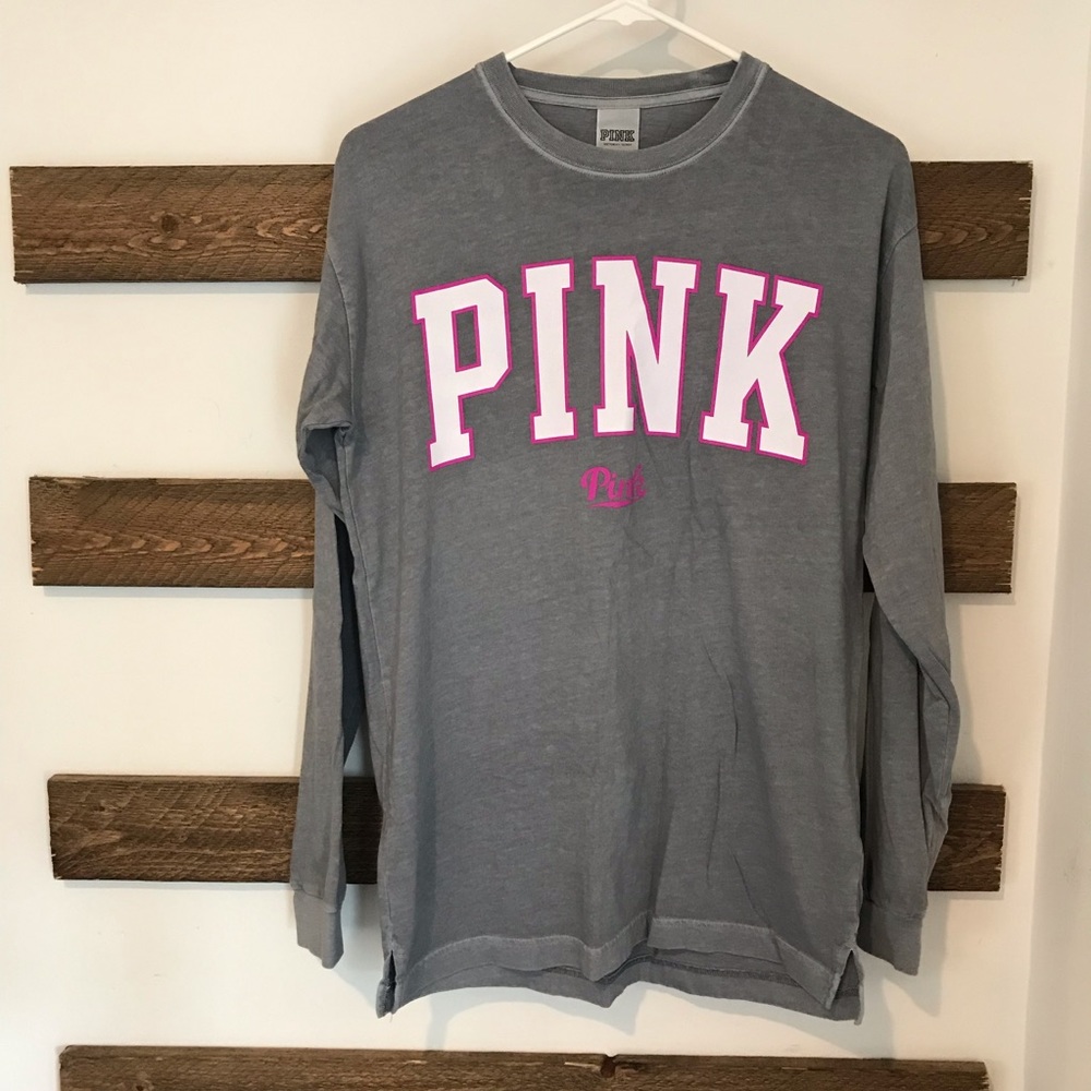 PINK Long Sleeve Size XS